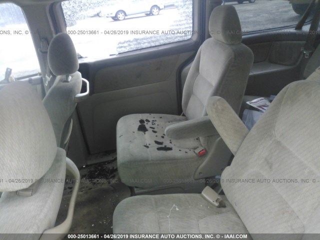 5FNRL18514B026893 - 2004 HONDA ODYSSEY LX BROWN photo 8