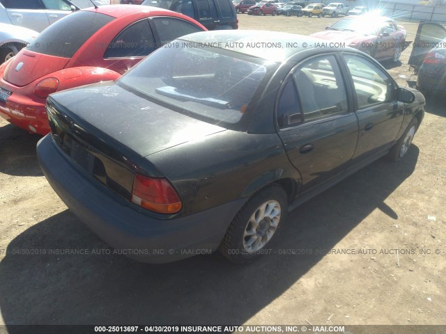 1G8ZH5282XZ301417 - 1999 SATURN SL1 GREEN photo 4