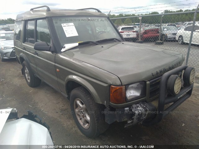SALTY1243YA260340 - 2000 LAND ROVER DISCOVERY II  მწვანე ფოტო 1