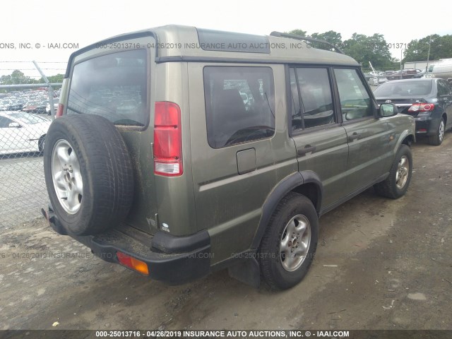 SALTY1243YA260340 - 2000 LAND ROVER DISCOVERY II  მწვანე ფოტო 4