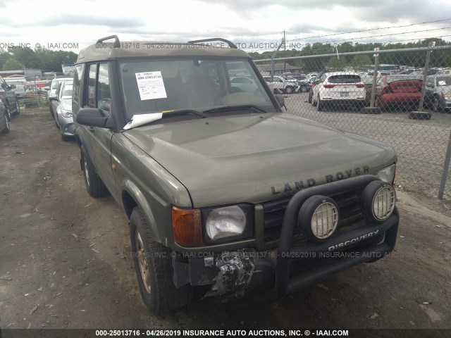 SALTY1243YA260340 - 2000 LAND ROVER DISCOVERY II  მწვანე ფოტო 6