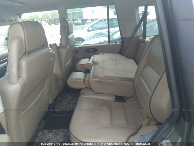 SALTY1243YA260340 - 2000 LAND ROVER DISCOVERY II  მწვანე ფოტო 8