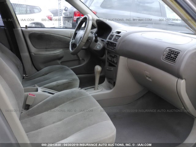 1nxbr12e01z 01 Toyota Corolla Ce Le S Brown Price History History Of Past Auctions Prices And Bids History Of Salvage And Used Vehicles