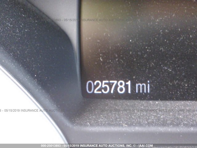 1FMCU0F72HUD93182 - 2017 FORD ESCAPE S GRAY photo 7