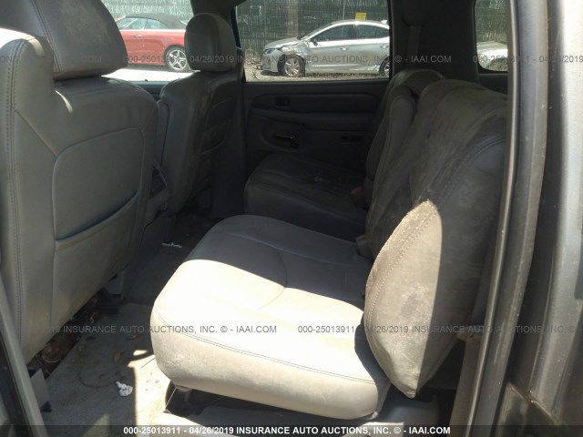 1GKFK66U46J148239 - 2006 GMC YUKON XL DENALI GRAY photo 8