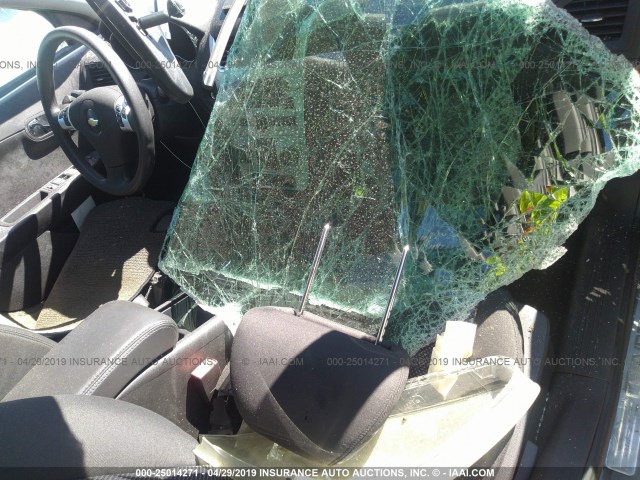 1G1ZC5EB1A4148859 - 2010 CHEVROLET MALIBU 1LT 灰色 照片 5