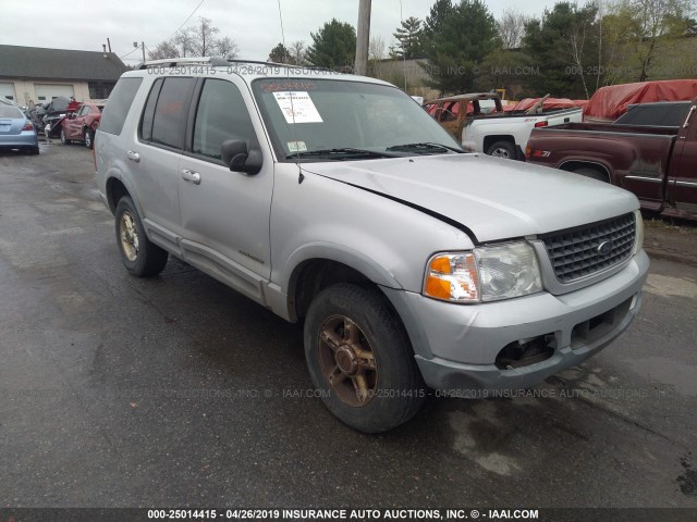 1FMZU73E22UA80422 - 2002 FORD EXPLORER XLT SILVER photo 1