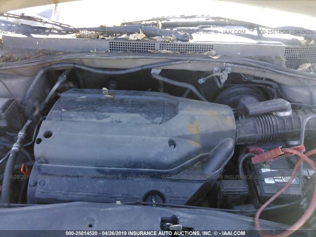 5FNRL18963B013526 - 2003 HONDA ODYSSEY EXL GOLD photo 10