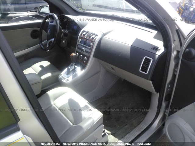 2CNDL73F576110668 - 2007 CHEVROLET EQUINOX LT SILVER photo 5