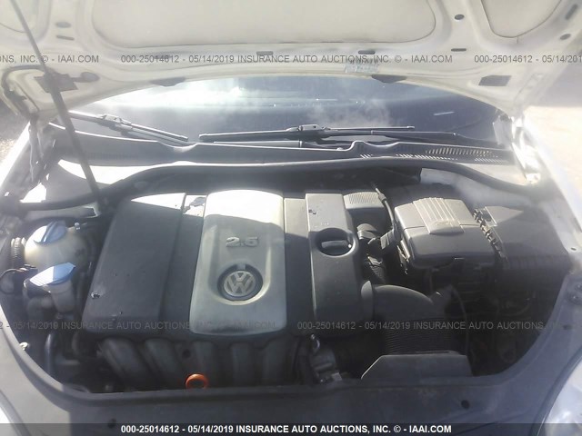 3VWEF71KX7M202670 - 2007 VOLKSWAGEN JETTA WOLFSBURG WHITE photo 10