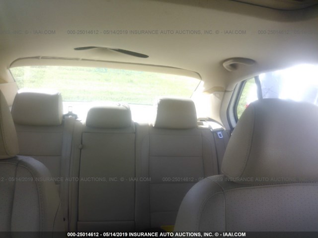 3VWEF71KX7M202670 - 2007 VOLKSWAGEN JETTA WOLFSBURG 白色 照片 8