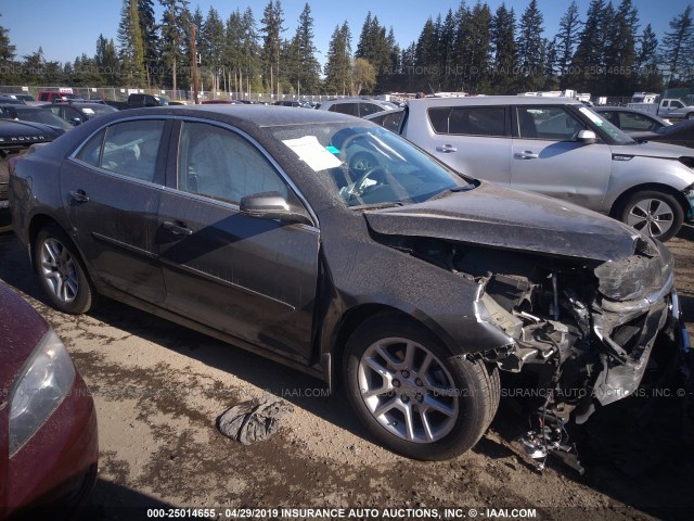 1G11C5SL3FF235670 - 2015 CHEVROLET MALIBU 1LT BLACK photo 1