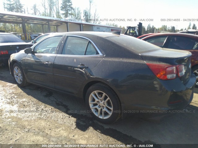 1G11C5SL3FF235670 - 2015 CHEVROLET MALIBU 1LT BLACK photo 3