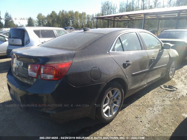 1G11C5SL3FF235670 - 2015 CHEVROLET MALIBU 1LT BLACK photo 4
