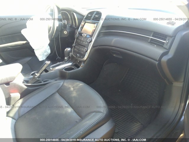 1G11C5SL3FF235670 - 2015 CHEVROLET MALIBU 1LT BLACK photo 5