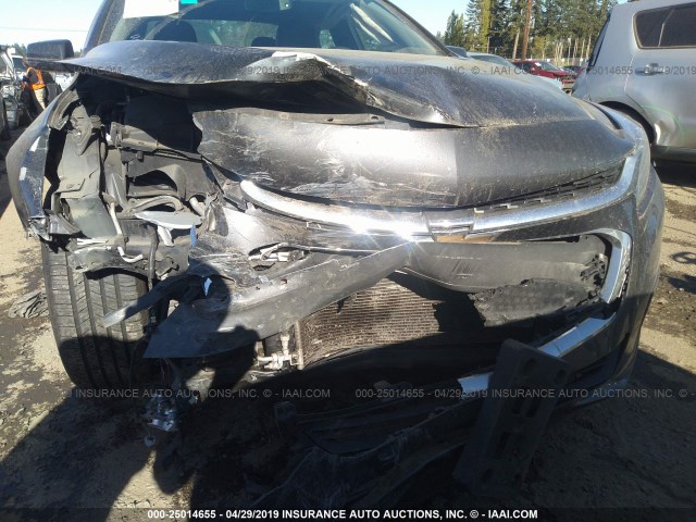 1G11C5SL3FF235670 - 2015 CHEVROLET MALIBU 1LT BLACK photo 6