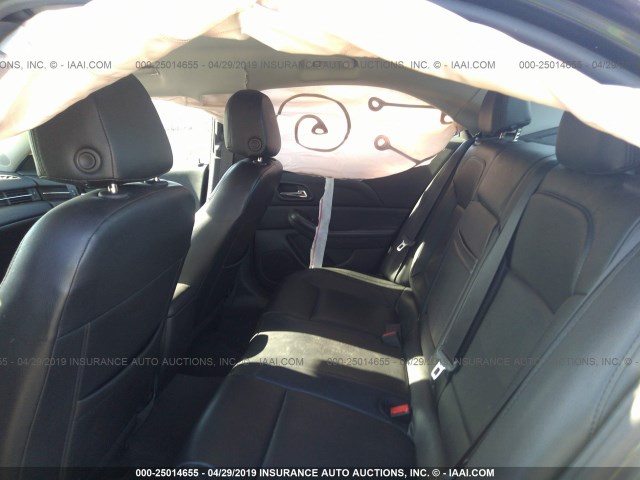 1G11C5SL3FF235670 - 2015 CHEVROLET MALIBU 1LT BLACK photo 8