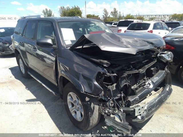 JTEZU5JR3F5094808 - 2015 TOYOTA 4RUNNER SR5/LIMITED GRAY photo 1