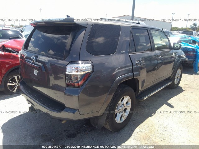 JTEZU5JR3F5094808 - 2015 TOYOTA 4RUNNER SR5/LIMITED GRAY photo 4