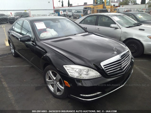 WDDNG7BB3AA334730 - 2010 MERCEDES-BENZ S 550 BLACK photo 1