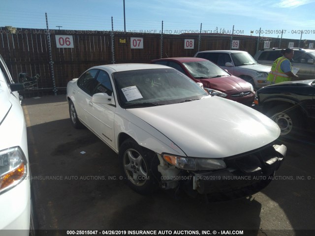 1G2WK52J12F242811 - 2002 PONTIAC GRAND PRIX SE WHITE photo 6