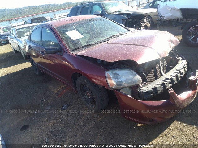 4A3AB36S05E047495 - 2005 MITSUBISHI GALANT LS MEDIUM MAROON photo 1