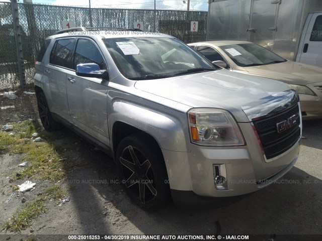 2CTALSEC2B6204629 - 2011 GMC TERRAIN SLE SILVER photo 1