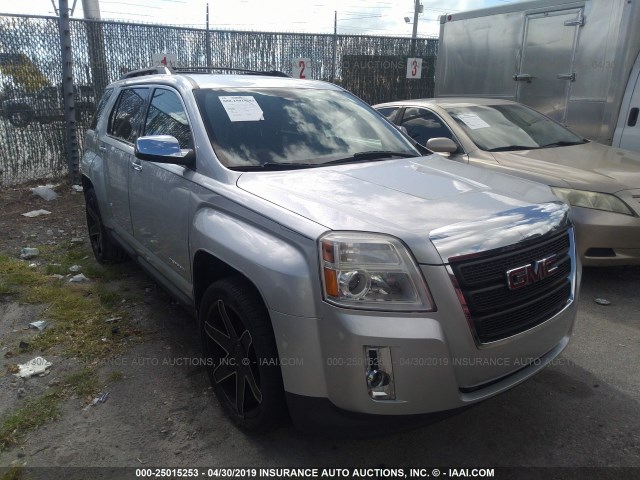 2CTALSEC2B6204629 - 2011 GMC TERRAIN SLE SILVER photo 6