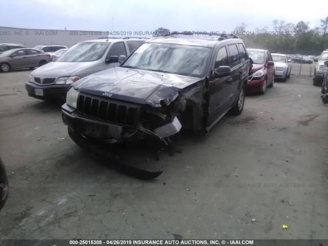 1J4GR48K55C587281 - 2005 JEEP GRAND CHEROKEE LAREDO/COLUMBIA/FREEDOM 灰色 照片 2