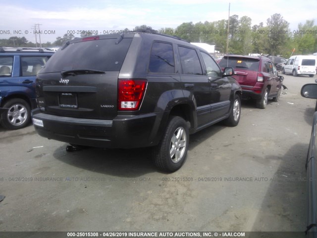 1J4GR48K55C587281 - 2005 JEEP GRAND CHEROKEE LAREDO/COLUMBIA/FREEDOM 灰色 照片 4