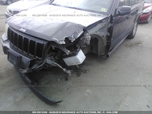 1J4GR48K55C587281 - 2005 JEEP GRAND CHEROKEE LAREDO/COLUMBIA/FREEDOM 灰色 照片 6