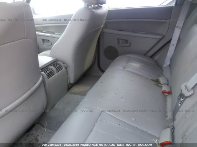 1J4GR48K55C587281 - 2005 JEEP GRAND CHEROKEE LAREDO/COLUMBIA/FREEDOM 灰色 照片 8