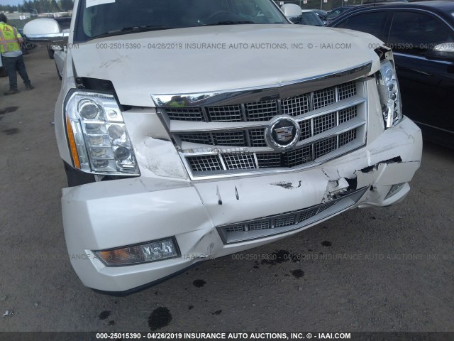 1GYS4DEF5CR206264 - 2012 CADILLAC ESCALADE PLATINUM CREAM photo 6