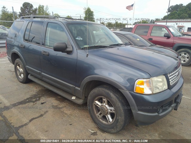 1FMZU63KX3UB89650 - 2003 FORD EXPLORER XLT/XLT SPORT/NBX Mavi foto 1