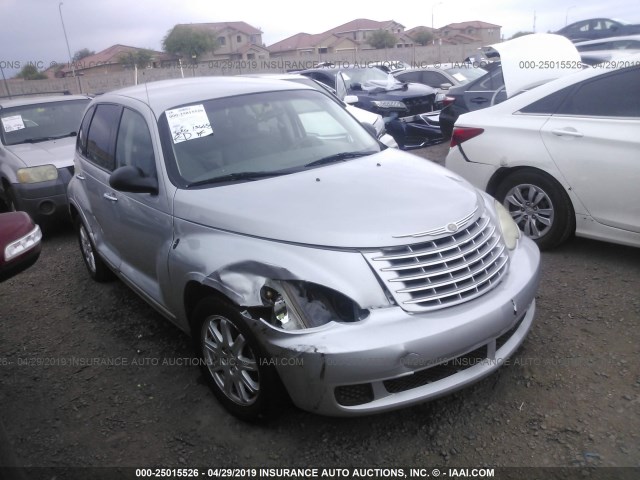 3A4FY58B77T547022 - 2007 CHRYSLER PT CRUISER TOURING SILVER photo 1