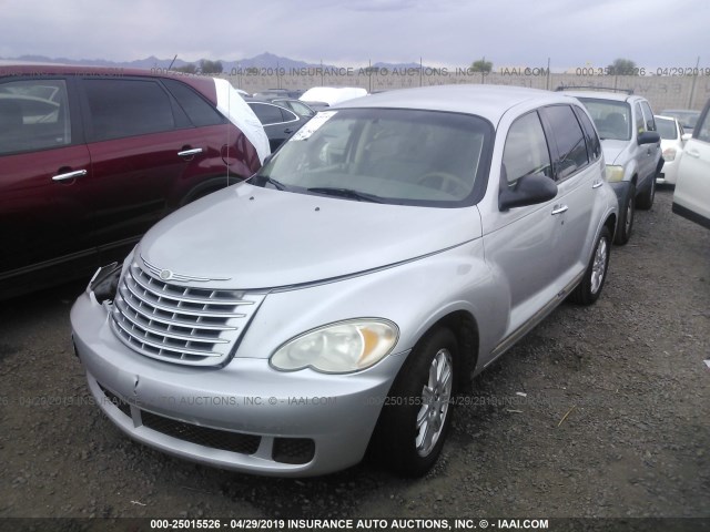 3A4FY58B77T547022 - 2007 CHRYSLER PT CRUISER TOURING SILVER photo 2