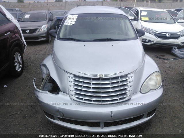 3A4FY58B77T547022 - 2007 CHRYSLER PT CRUISER TOURING SILVER photo 6