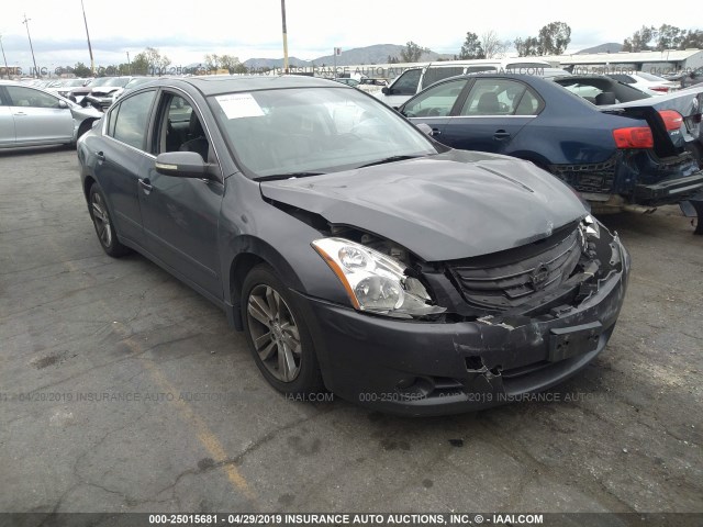 1N4BL2AP1BN405061 - 2011 NISSAN ALTIMA SR GRAY photo 1