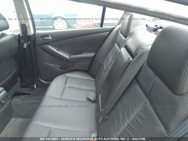 1N4BL2AP1BN405061 - 2011 NISSAN ALTIMA SR GRAY photo 8