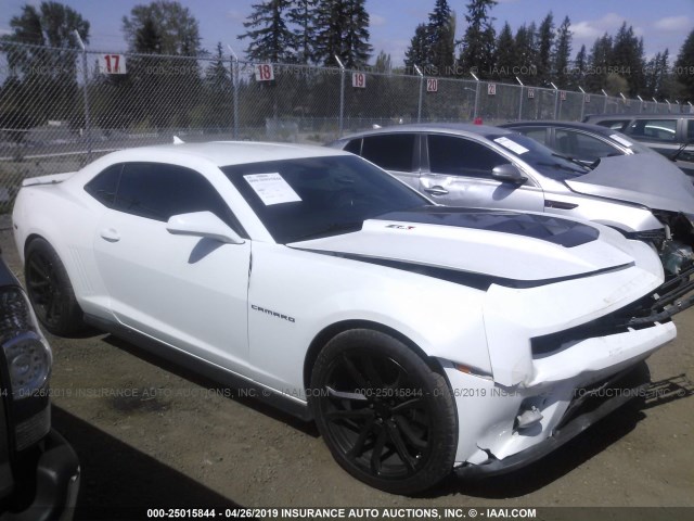 2G1FZ1EP2D9804350 - 2013 CHEVROLET CAMARO ZL1 白色 照片 1