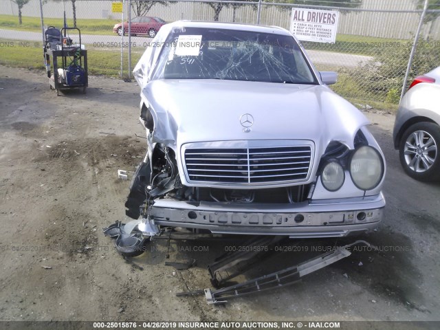 WDBJF65H9XA872328 - 1999 MERCEDES-BENZ E 320 SILVER photo 6