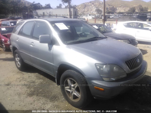 JT6GF10U6Y0068960 - 2000 LEXUS RX 300 SILVER photo 1