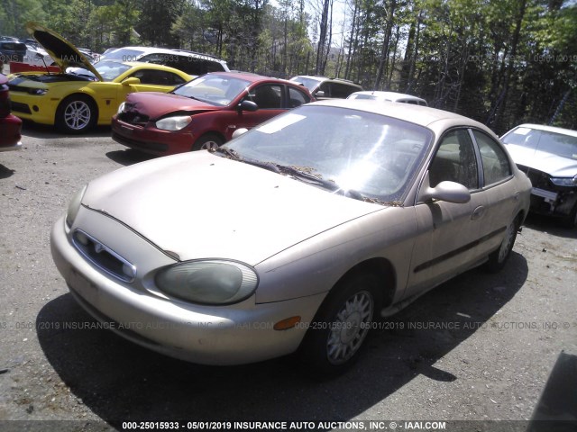 1MELM50U8TA624224 - 1996 MERCURY SABLE GS GOLD photo 2