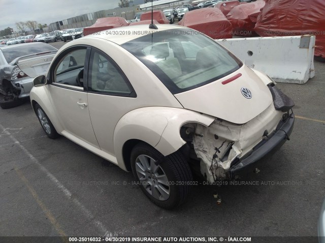 3VWPG31C68M508211 - 2008 VOLKSWAGEN NEW BEETLE S WHITE photo 3