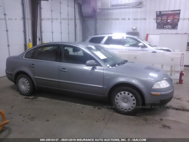 WVWMD63B74E072781 - 2004 VOLKSWAGEN PASSAT GL GRAY photo 6