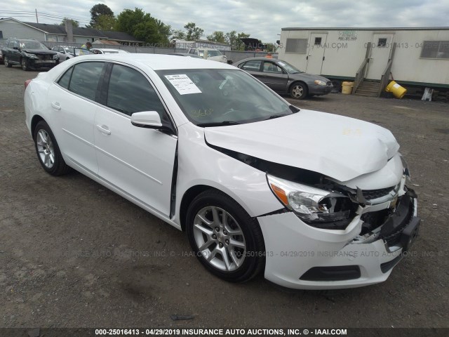 1G11C5SL3FU119980 - 2015 CHEVROLET MALIBU 1LT 白色 照片 1