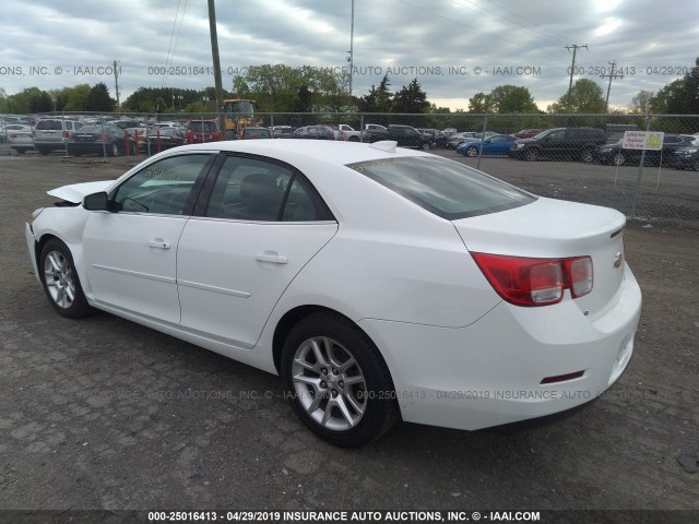 1G11C5SL3FU119980 - 2015 CHEVROLET MALIBU 1LT 白色 照片 3