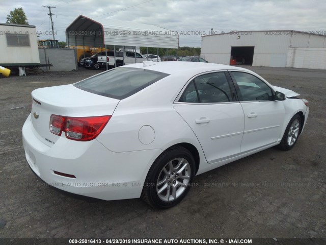 1G11C5SL3FU119980 - 2015 CHEVROLET MALIBU 1LT 白色 照片 4
