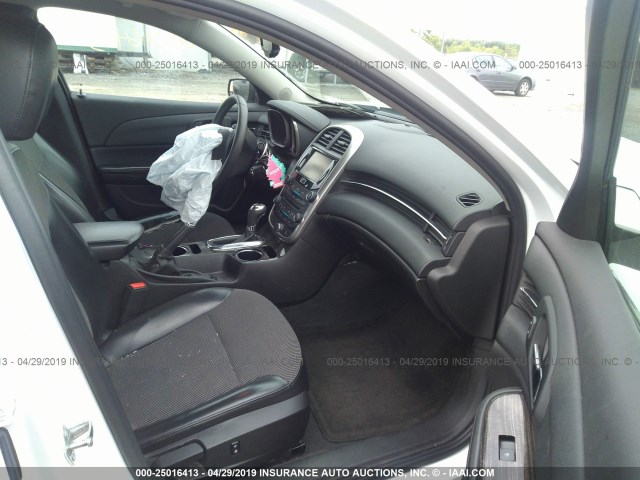 1G11C5SL3FU119980 - 2015 CHEVROLET MALIBU 1LT 白色 照片 5