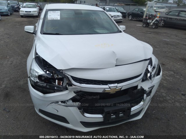 1G11C5SL3FU119980 - 2015 CHEVROLET MALIBU 1LT 白色 照片 6